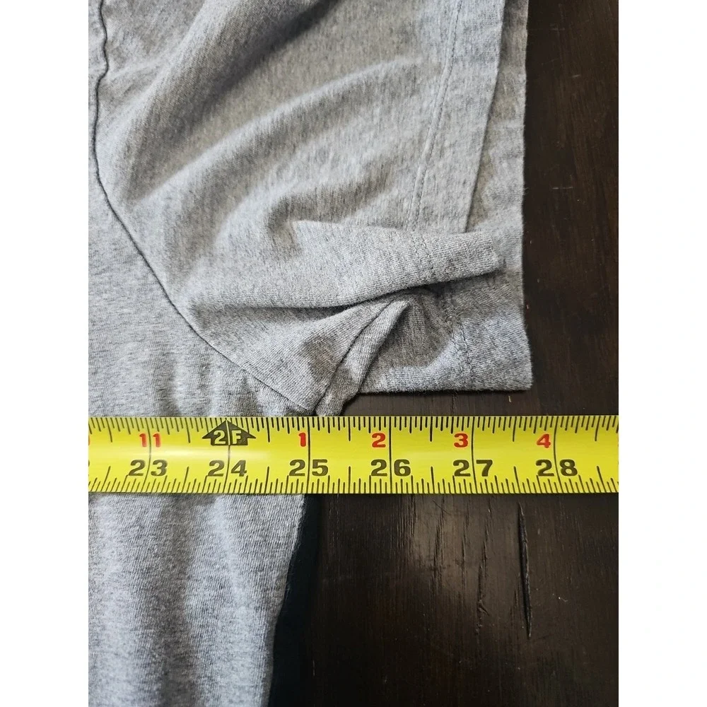 Nike Air Jordan Flight AOP T-Shirt Adult Large‎ Gray Black Jumpman Size 2XL